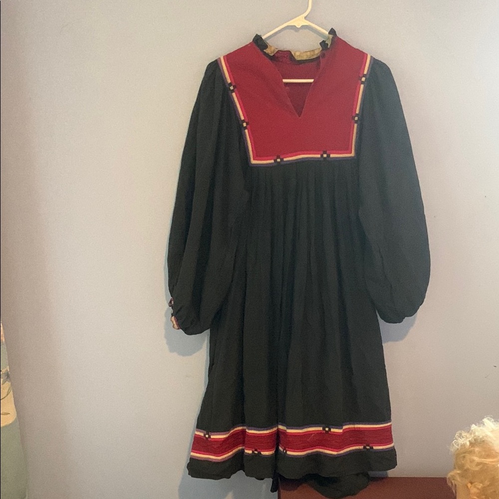 Vintage S Kumar boho dress